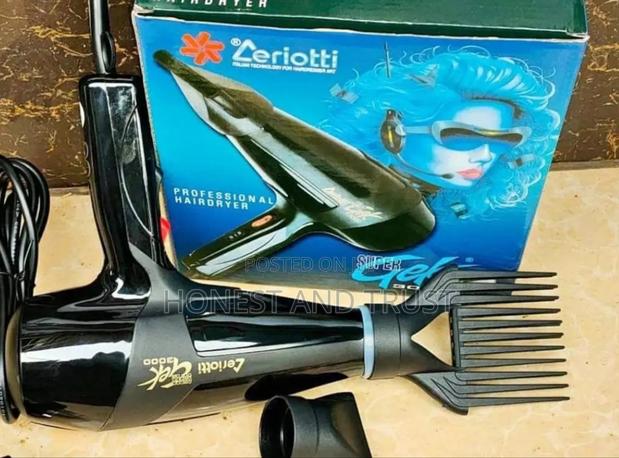 Classic Zeriotti Browdryer - main view