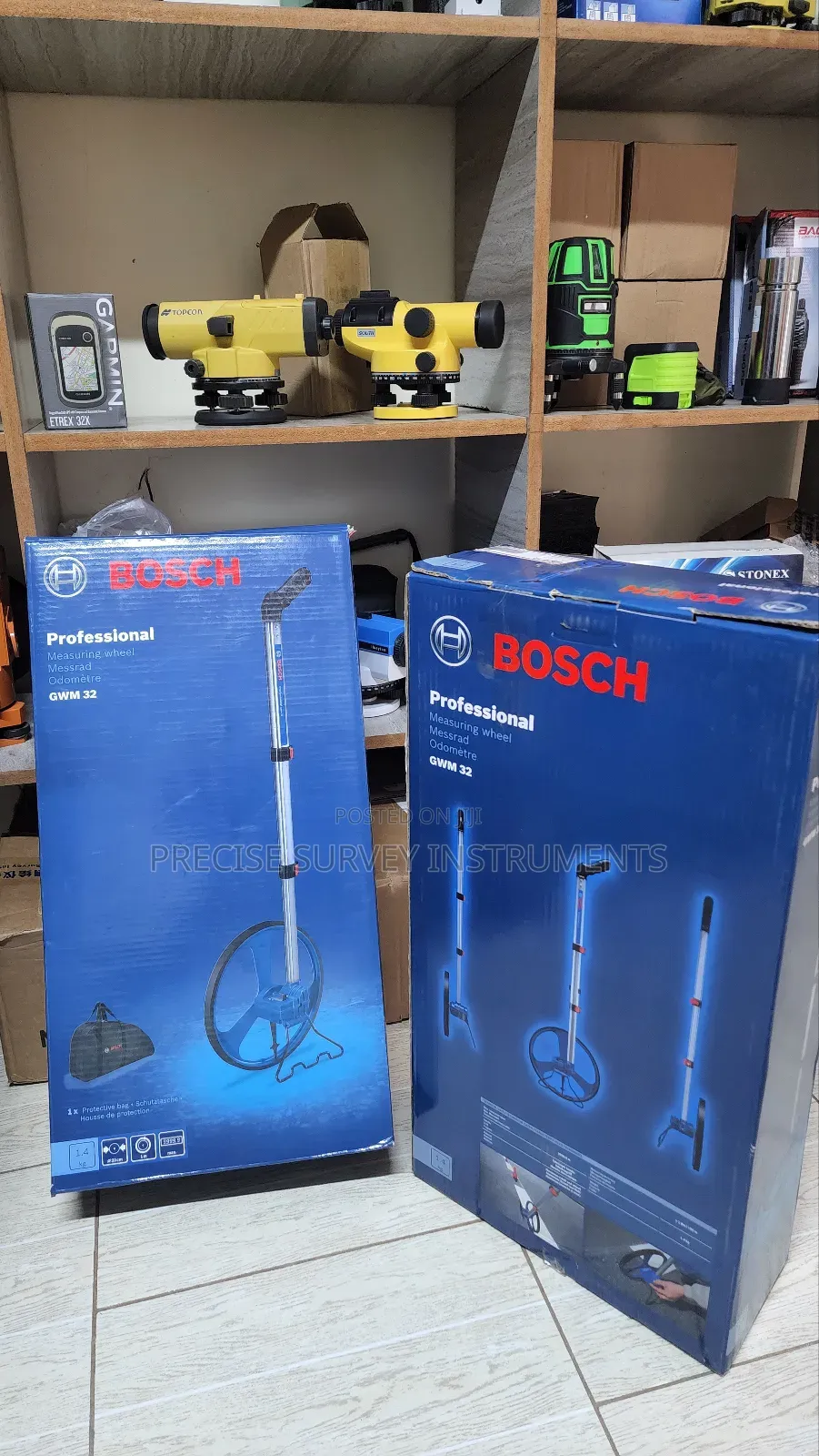 Bosch Digital Measuring Wheel