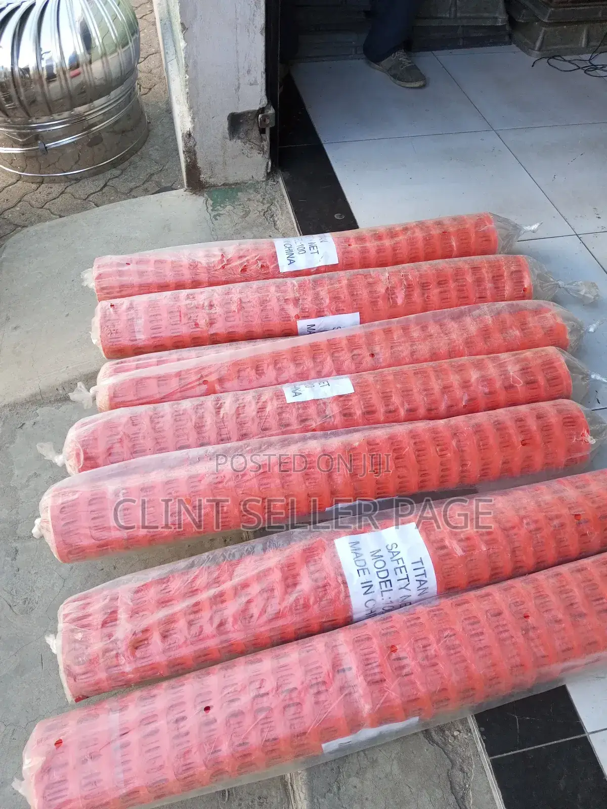 Orange Barrier Net/ Bright Guard Net.