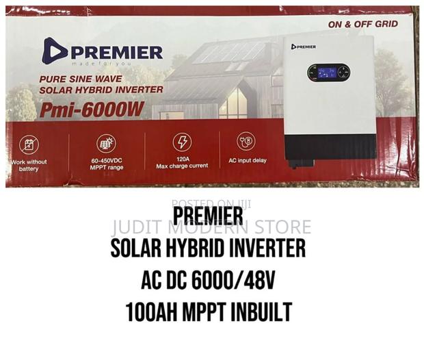 Hybrid Inverter Pmi-600w