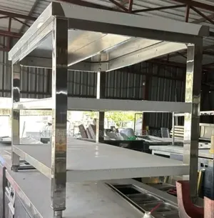 Nice Work Table (Stainless Steel)