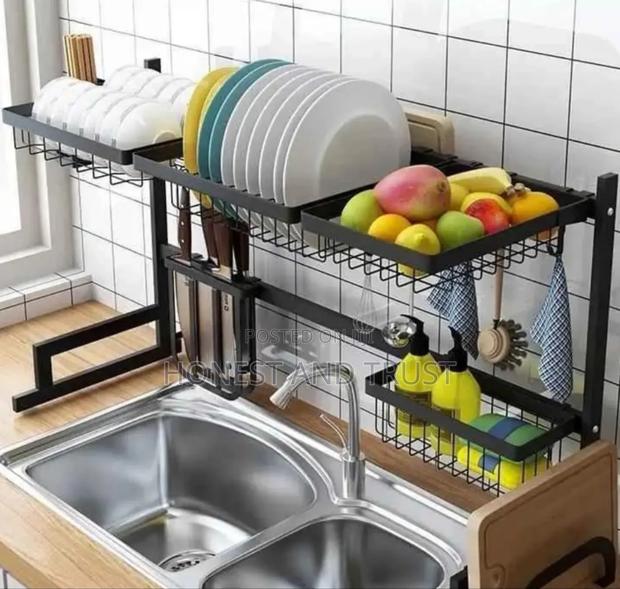 Over the Sink Rack ,Over Sink Rack Dish Drainer - main view