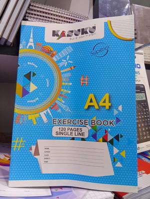 A4 Exercise Book 120 Pages-Kasuku - main view