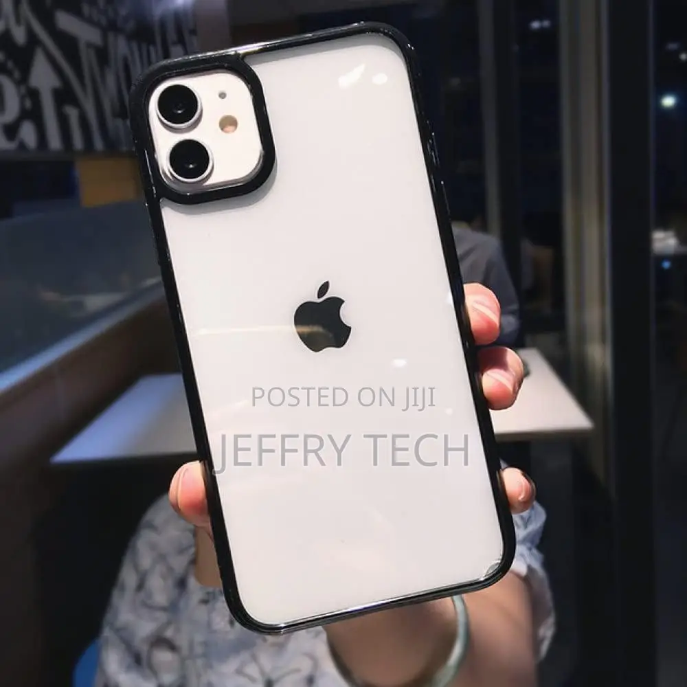 Candy Color Border Shockproof Case for iPhone 11 Pro Max