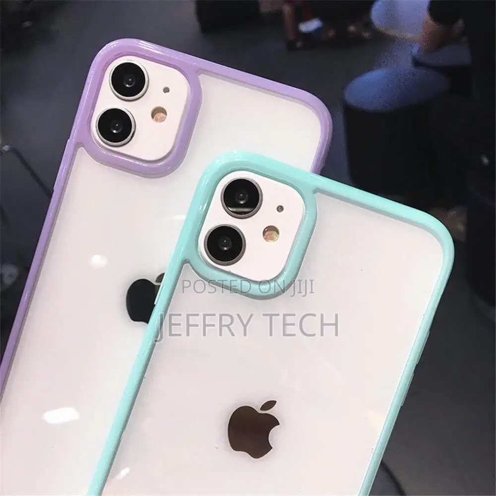 Candy Color Border Shockproof Case for iPhone 11 Pro Max