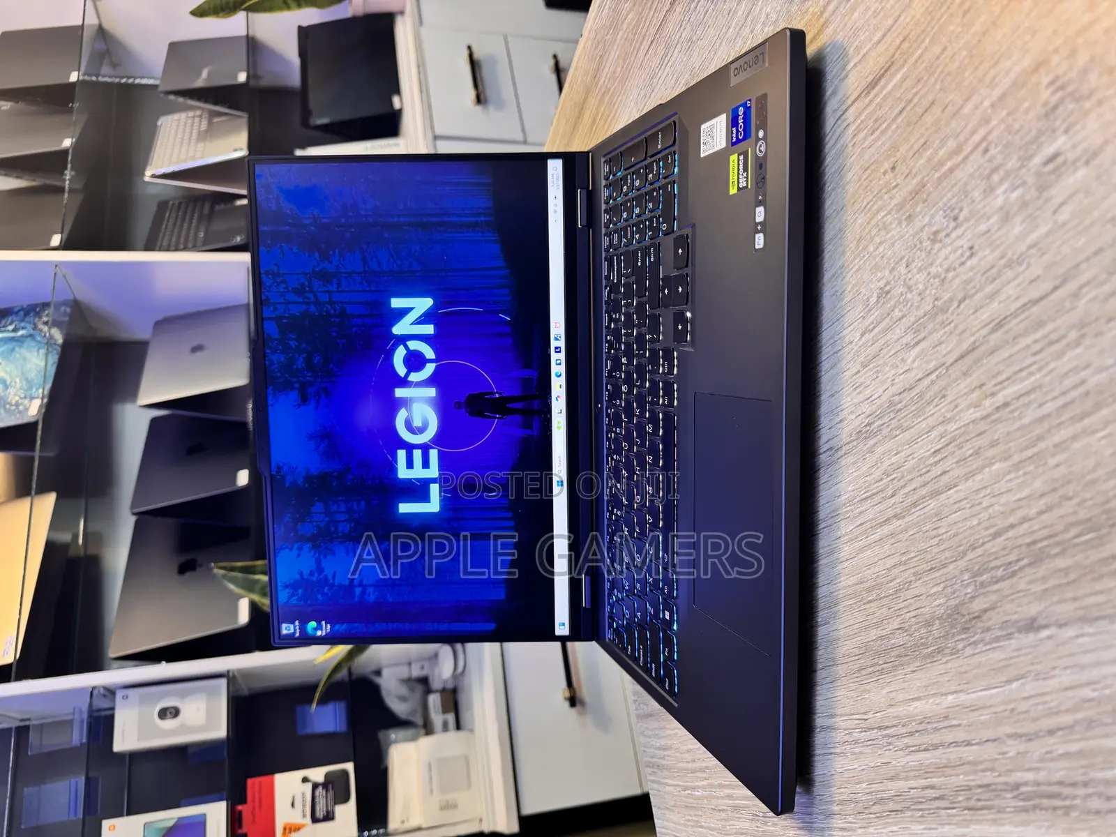 Laptop Lenovo Legion 5 32GB Intel Core I7 SSD 1T