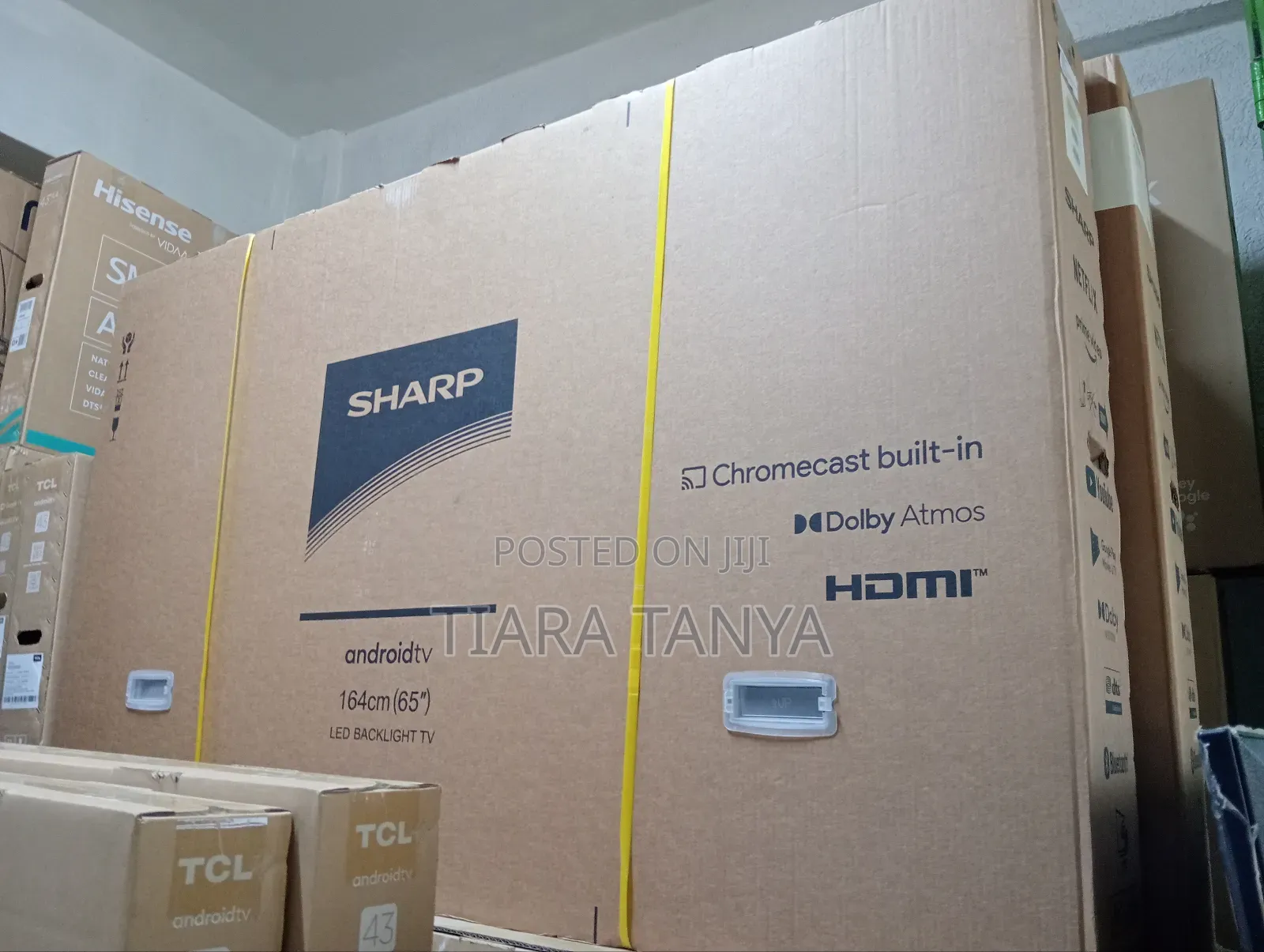 Sharp 65 Inch Uhd Smart Android Google Tv