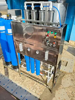 Powerful 500 LPH Reverse Osmosis System