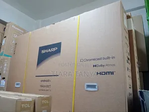 Sharp 65 Inch Uhd Smart Android Google Tv