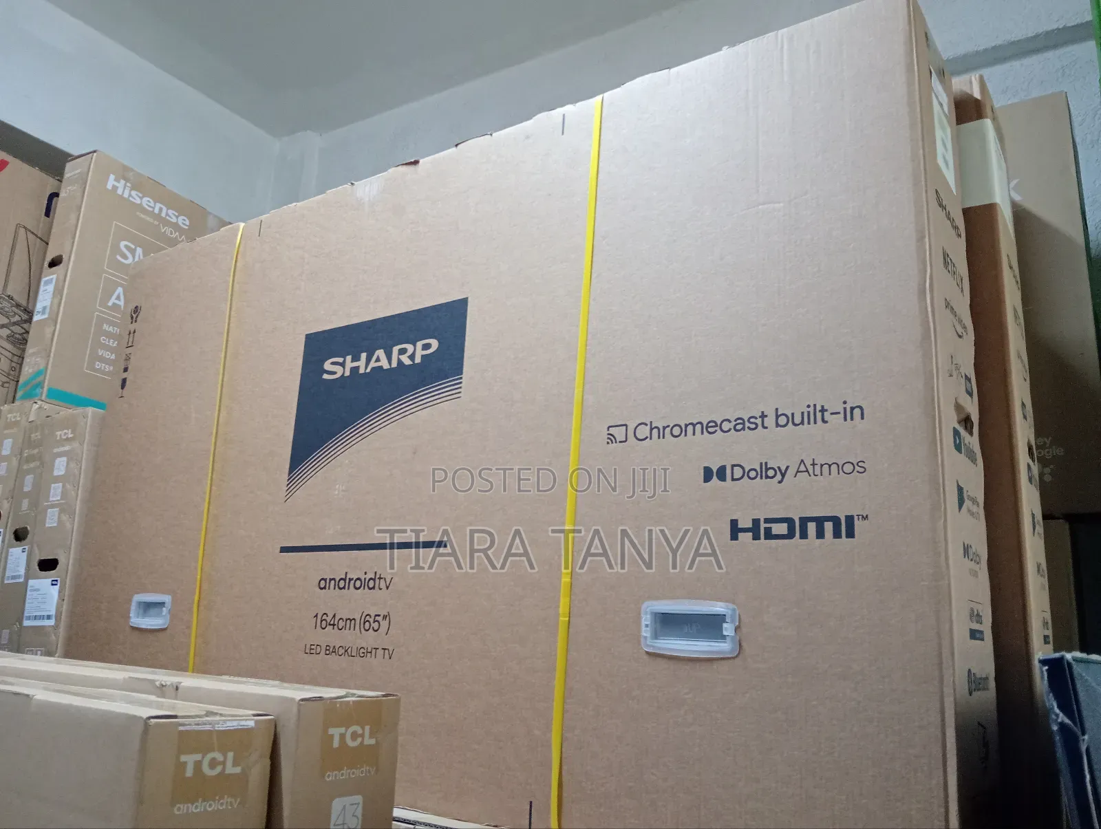 Sharp 65 Inch Uhd Smart Android Google Tv