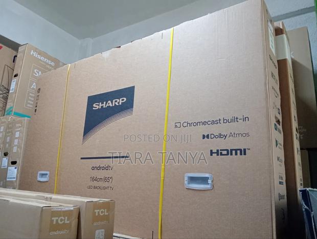 Sharp 65 Inch Uhd Smart Android Google Tv - thumbnail 3