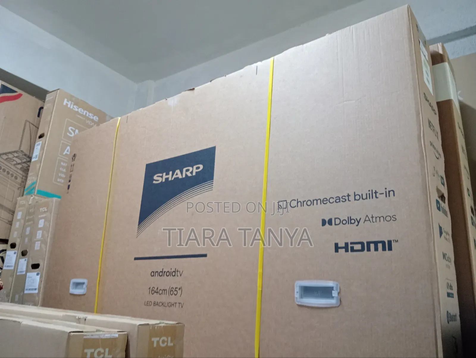 Sharp 65 Inch Uhd Smart Android Google Tv