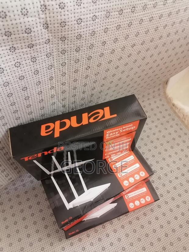 Efficient Best Quality Tenda F3 300mbps Wireless Router - main view