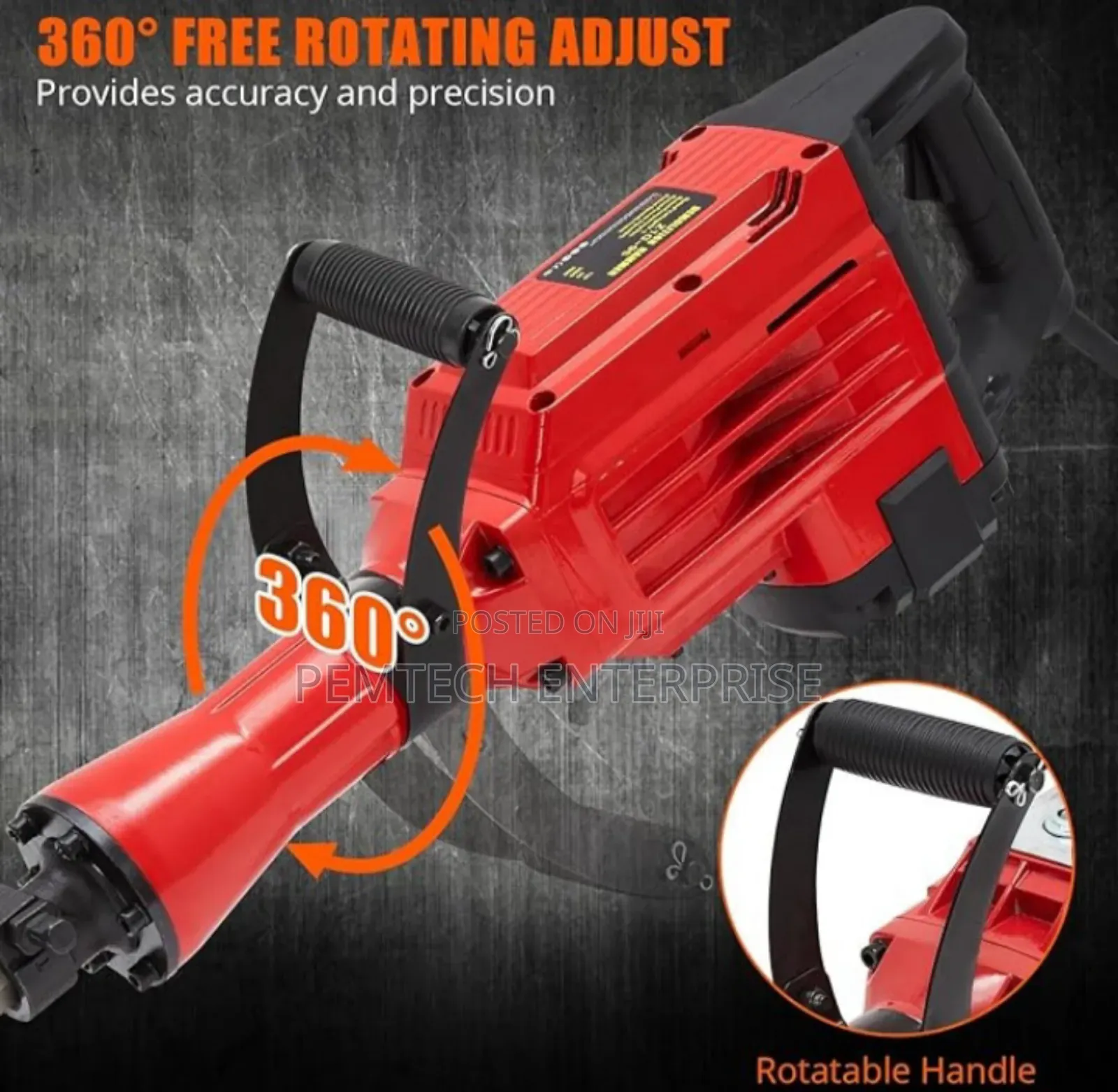 3000w Demolition Breaker Lenhard Germany Jack Hammer