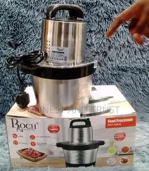 Chopper 1600 Watts, Stainless Steel, 6 Litres