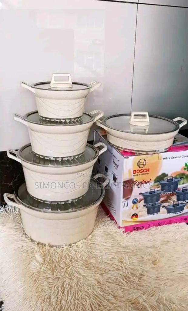 10pcs Bosch Cookware Set - main view