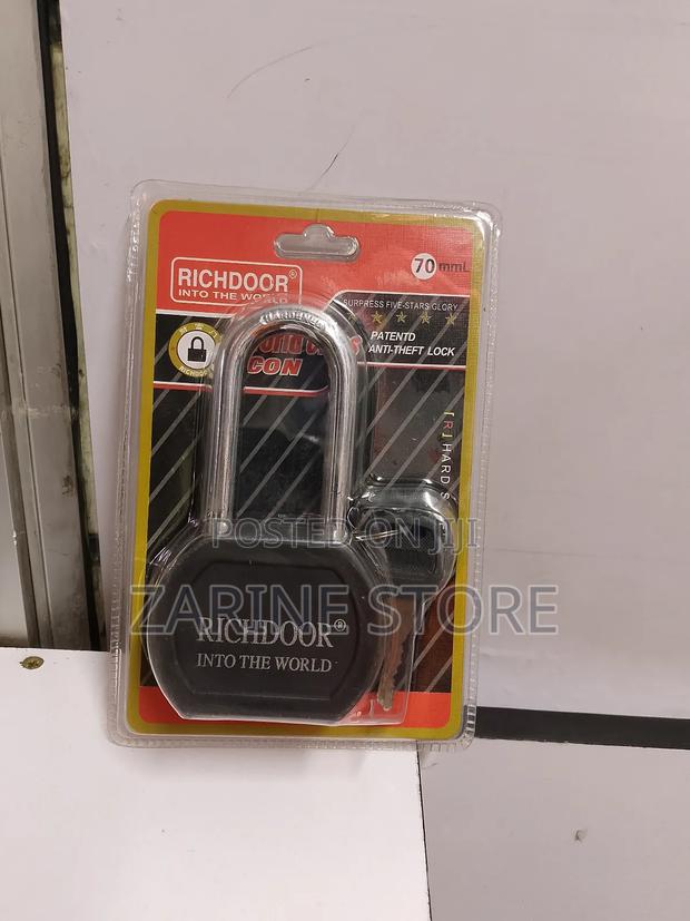 Rich Door Stainless Steel Top Security Padlock 70mm
