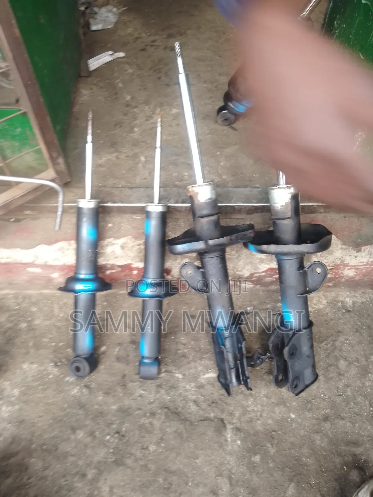 Honda Crossroad Front Shock