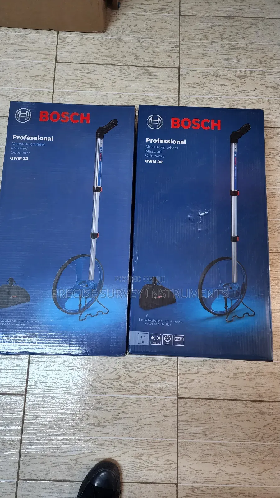 Bosch Measuring Wheel With Warranty