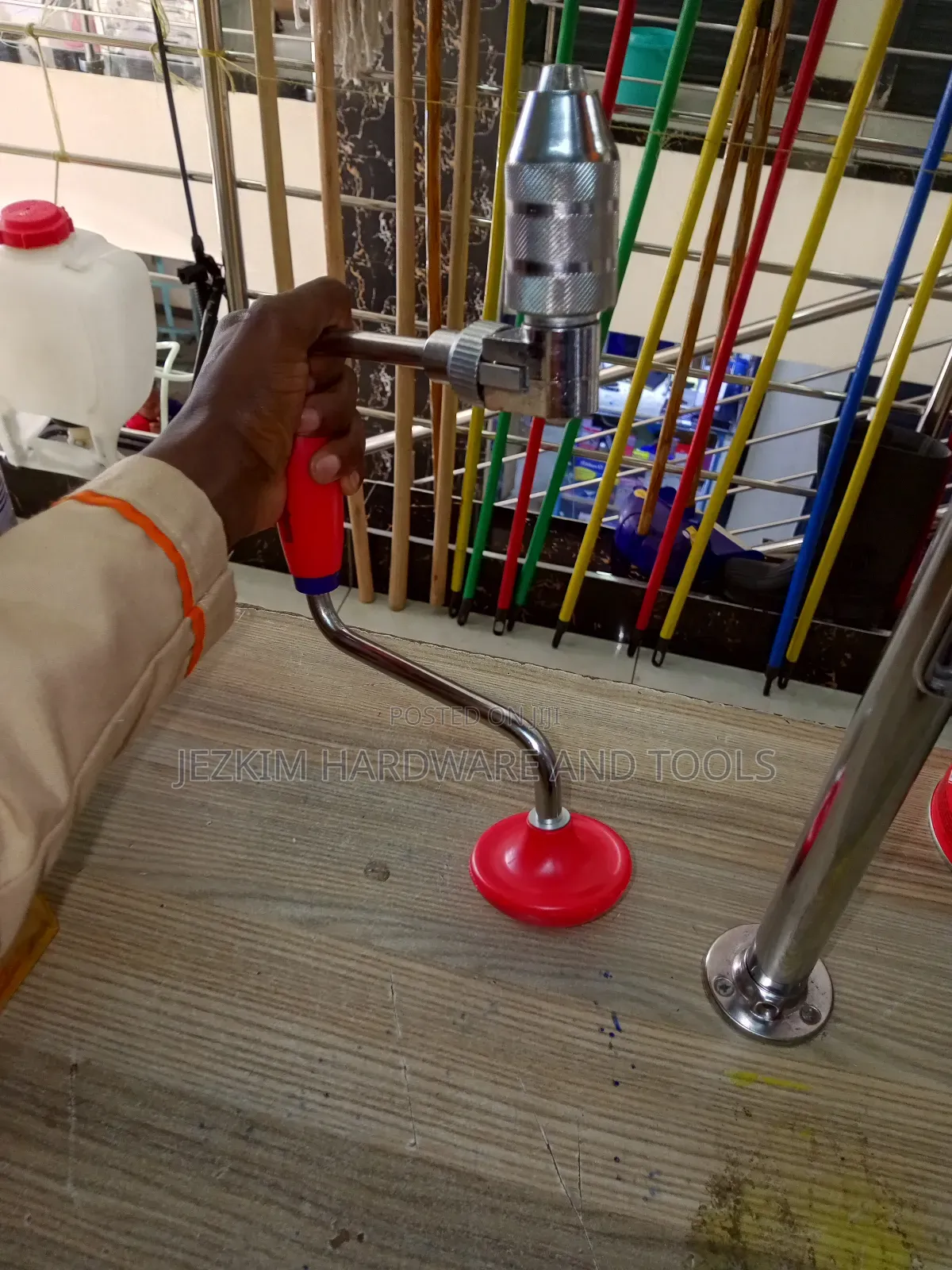 Hand Drill