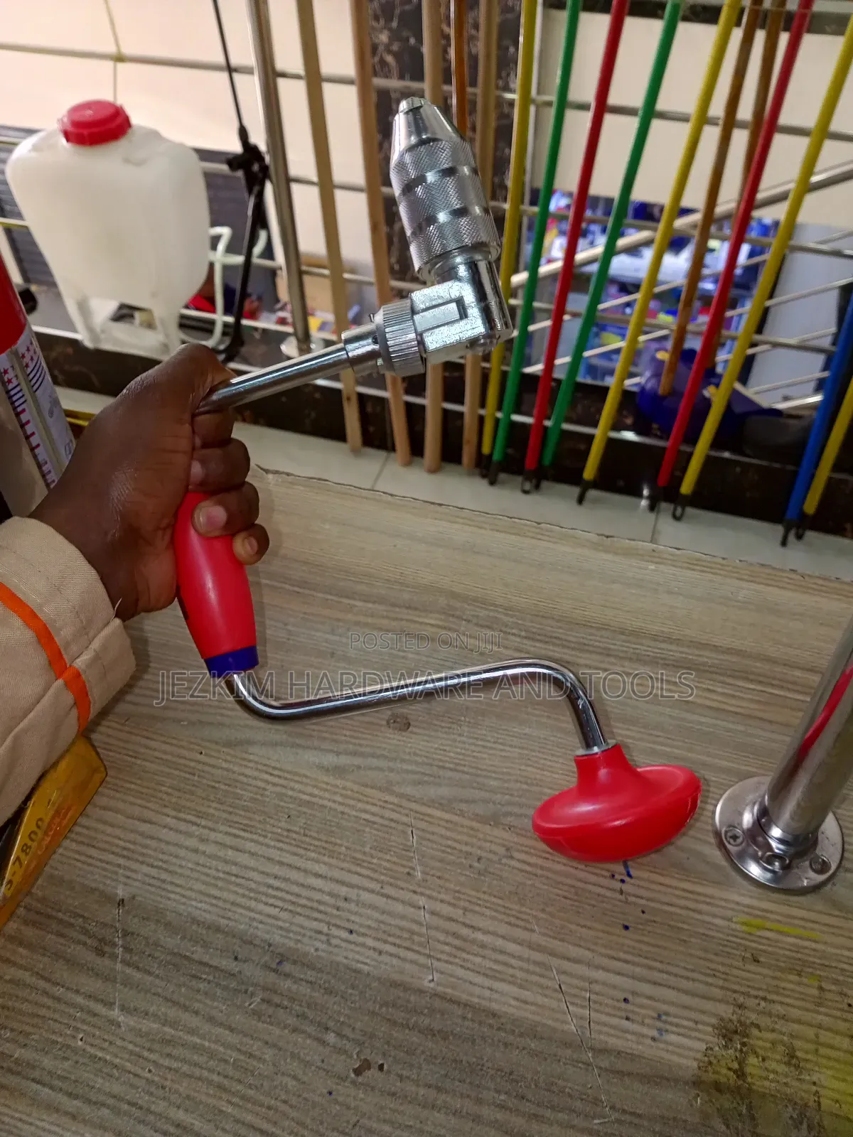 Hand Drill