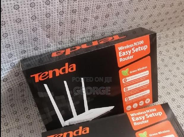 Slashed Price
Tenda F3 300mbps Wireless Router