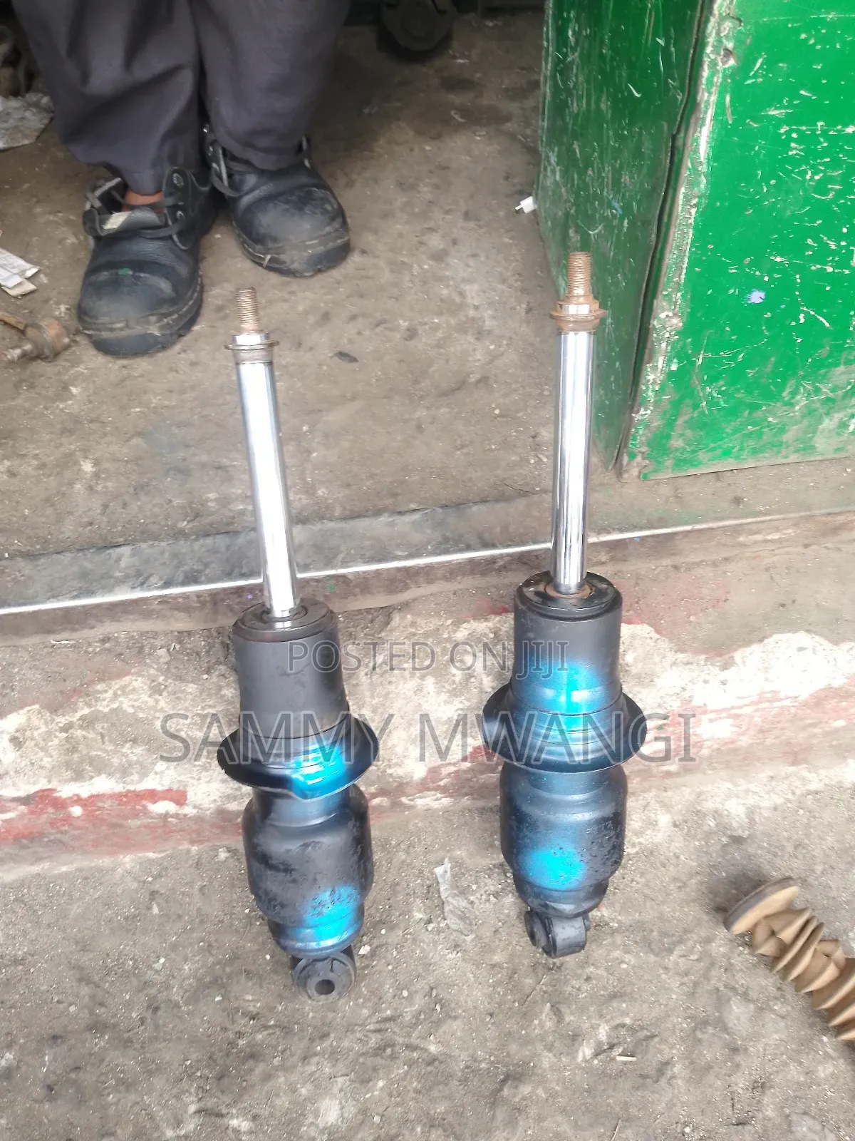 Subaru Bp9 Rear Heavy Duty Shock