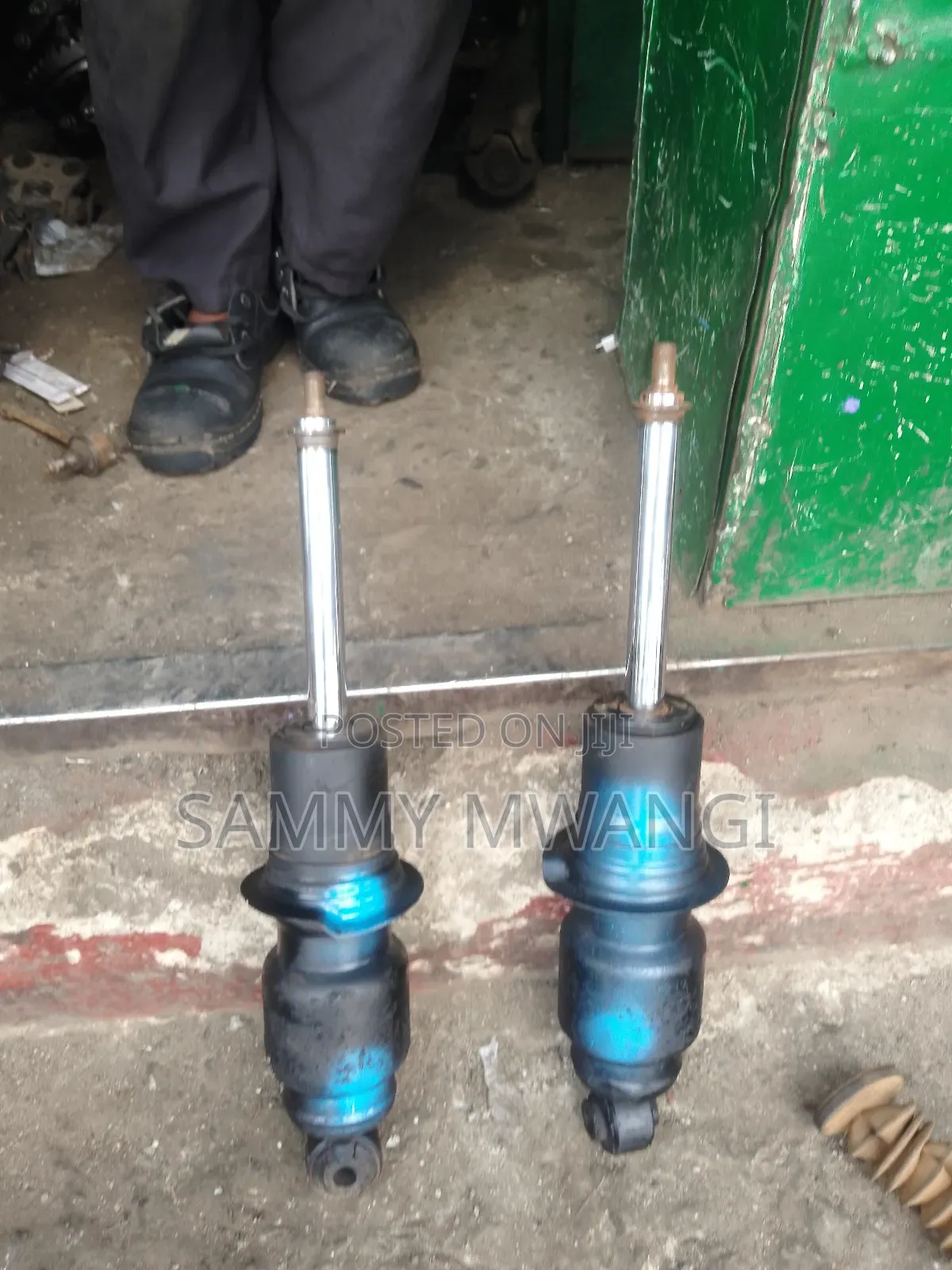 Subaru Bp9 Rear Heavy Duty Shock
