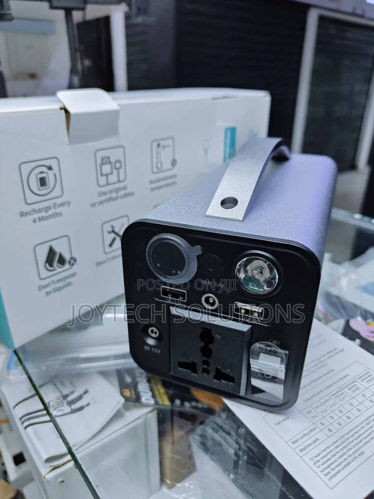 Powerbank 45,000 Mah Outdoor ( 200 Watts Output)