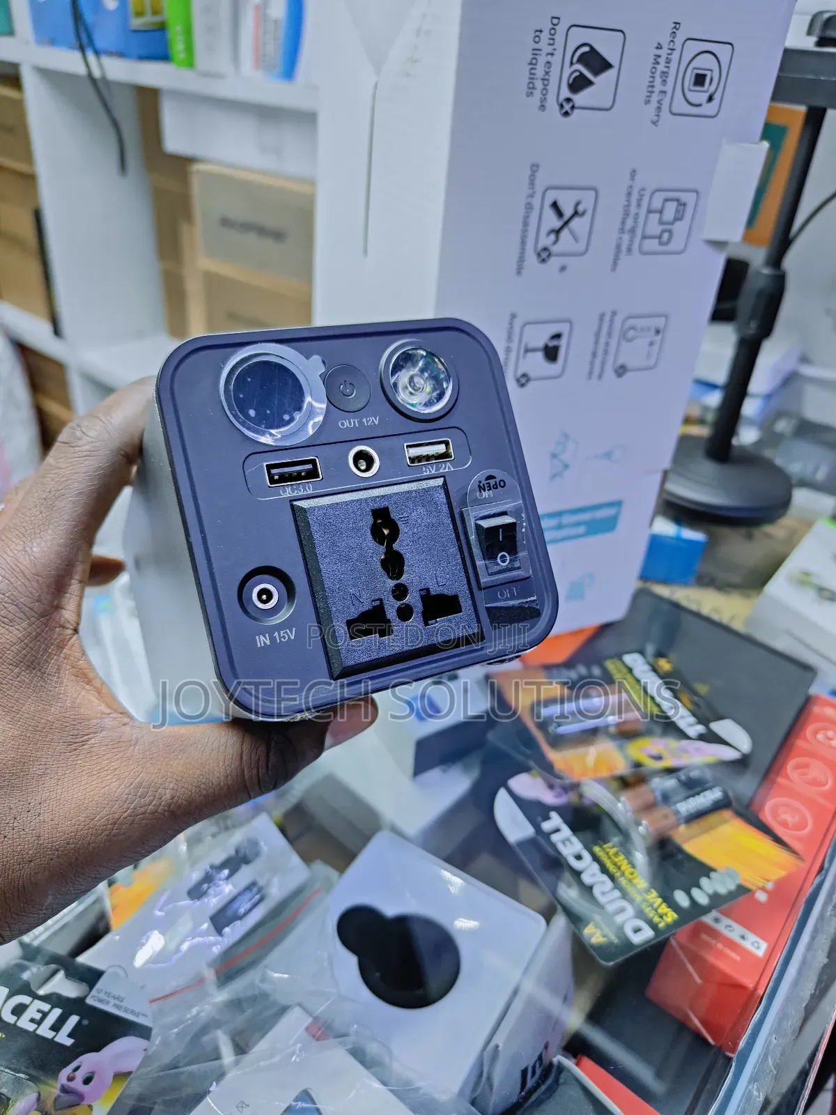 Powerbank 45,000 Mah Outdoor ( 200 Watts Output)