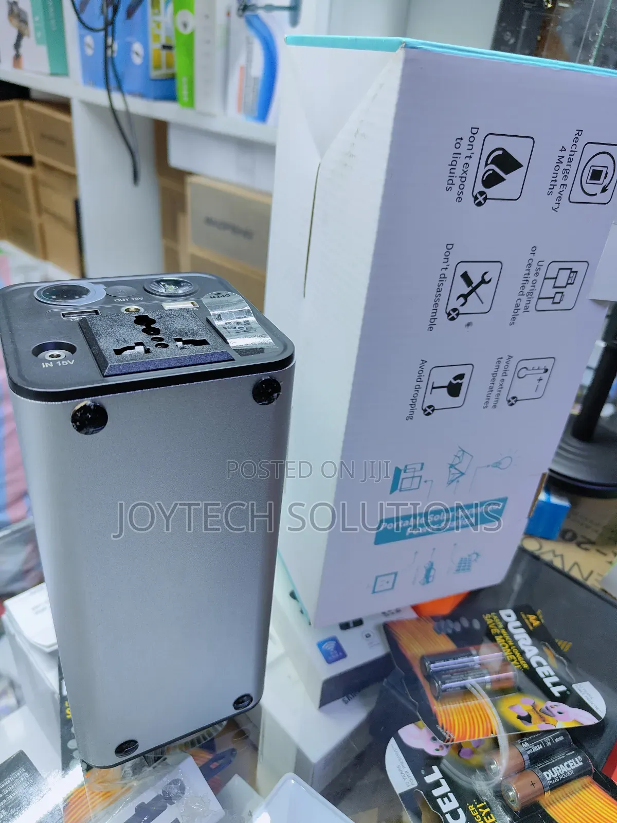 Powerbank 45,000 Mah Outdoor ( 200 Watts Output)