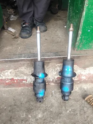 Subaru Bp9 Rear Shock for Ground Clearance