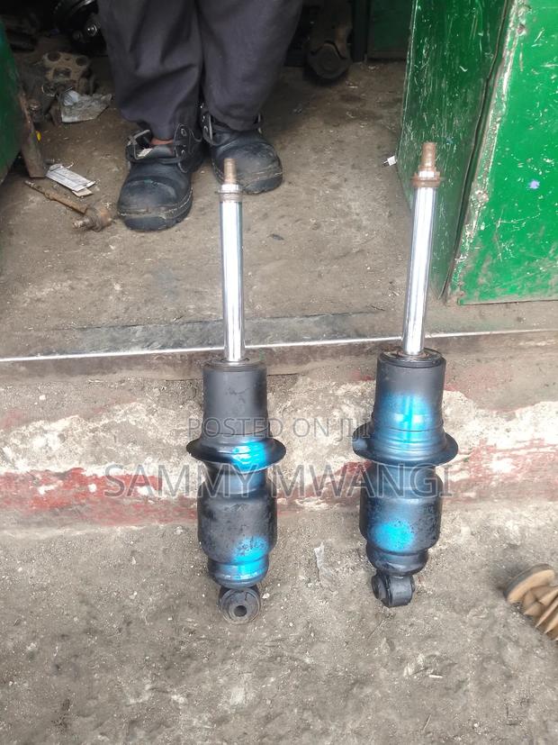 Subaru Bp9 Rear Shock for Ground Clearance
