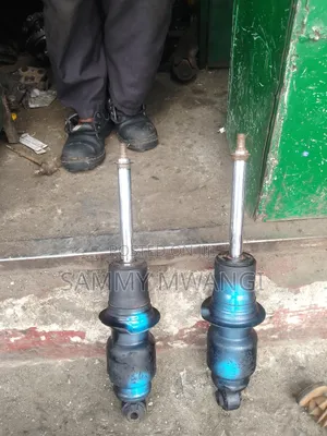 Subaru Bp9 Rear Shock for Ground Clearance