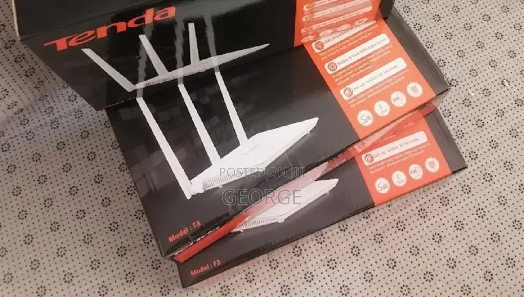 Perfect Tenda F3 300mbps Wireless Router