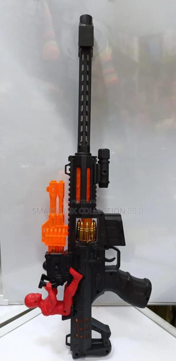 Kids Spiderman Gun - thumbnail 2