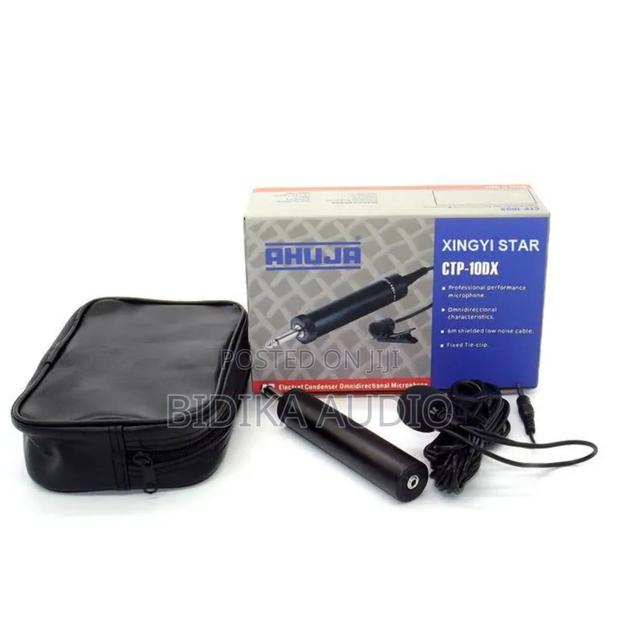 Ahuja CTP-10 Dx Microphone With Wired Bag Best Quality