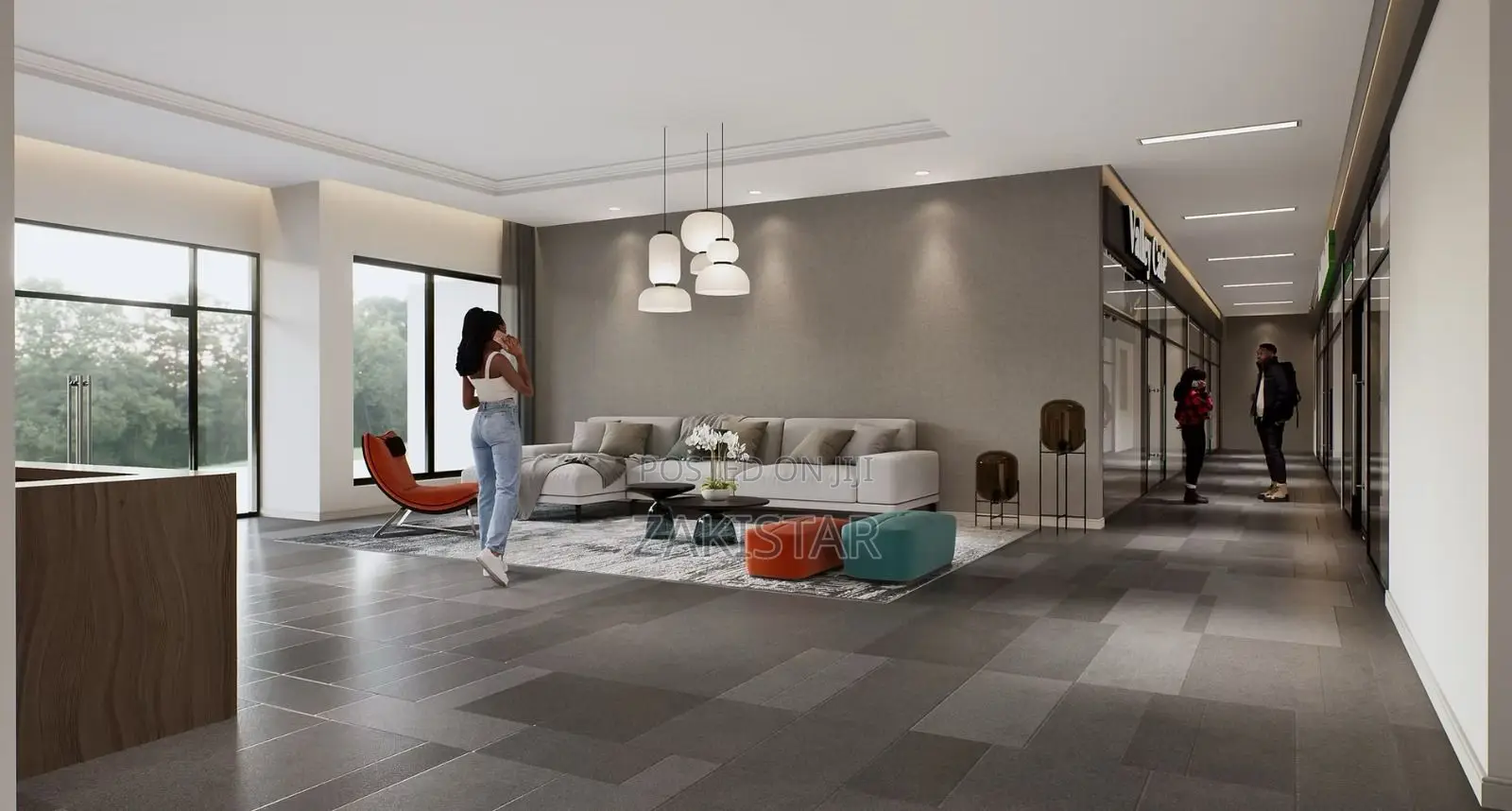 Furnished 1bdrm Apartment in Rafi Studios, Gate B for sale