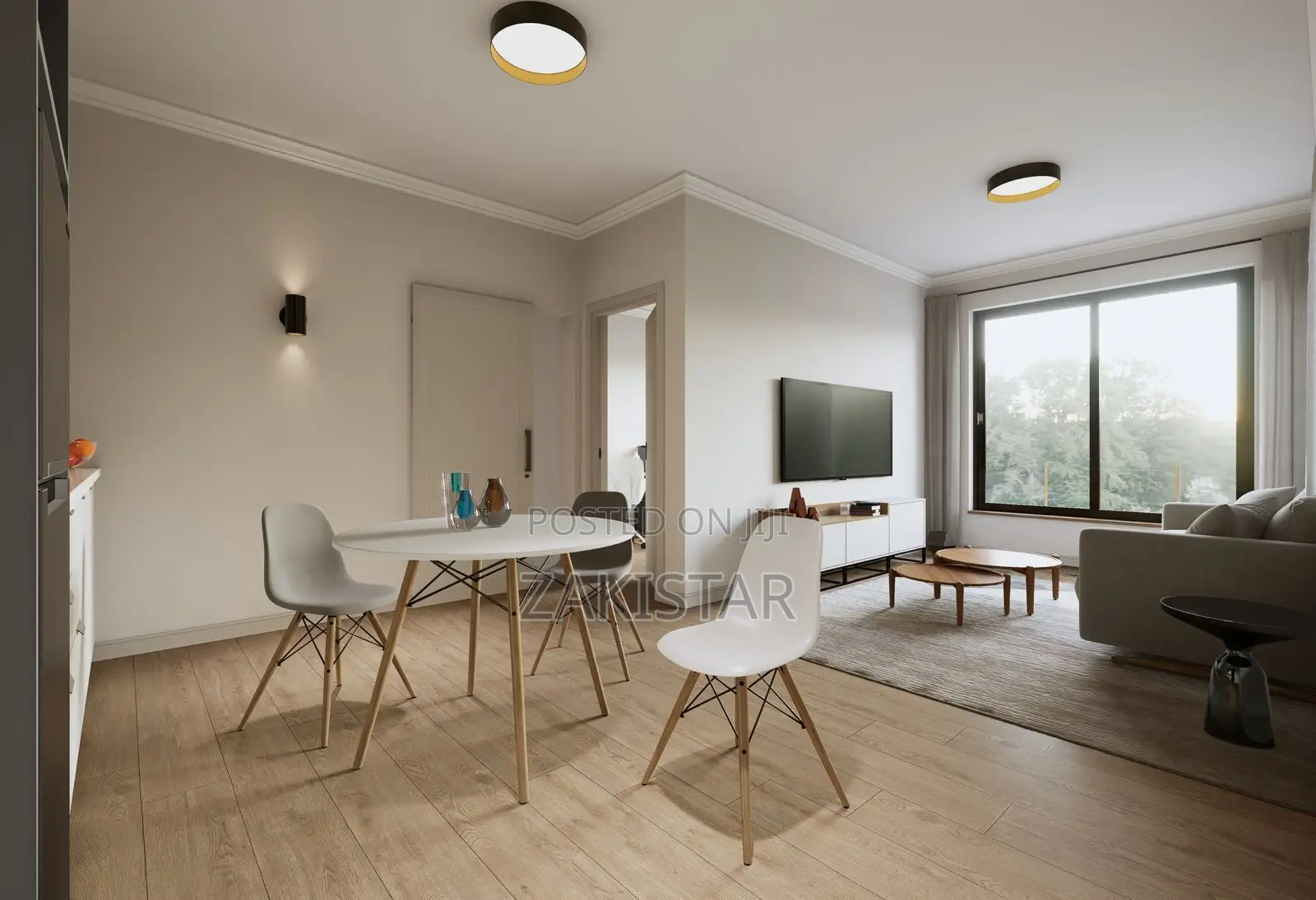 Furnished 1bdrm Apartment in Rafi Studios, Gate B for sale