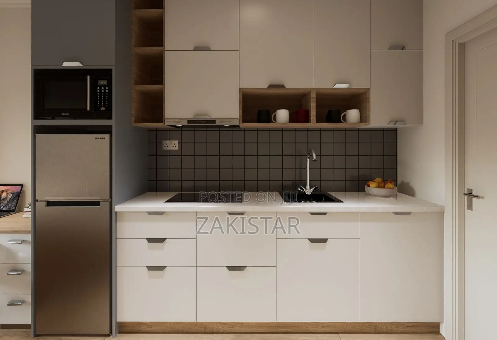 Furnished 1bdrm Apartment in Rafi Studios, Gate B for sale