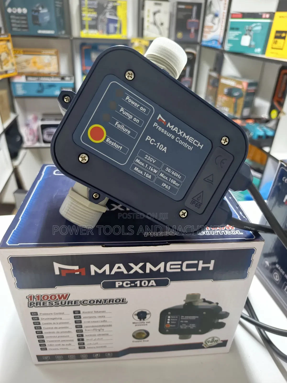 Automatic Pressure Control 1100watts