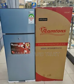 Fr 257 Ramtons Double Door Refrigerator 213 LTRS