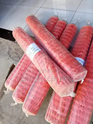 Orange Barrier Net/ Perma Barrier Mesh.