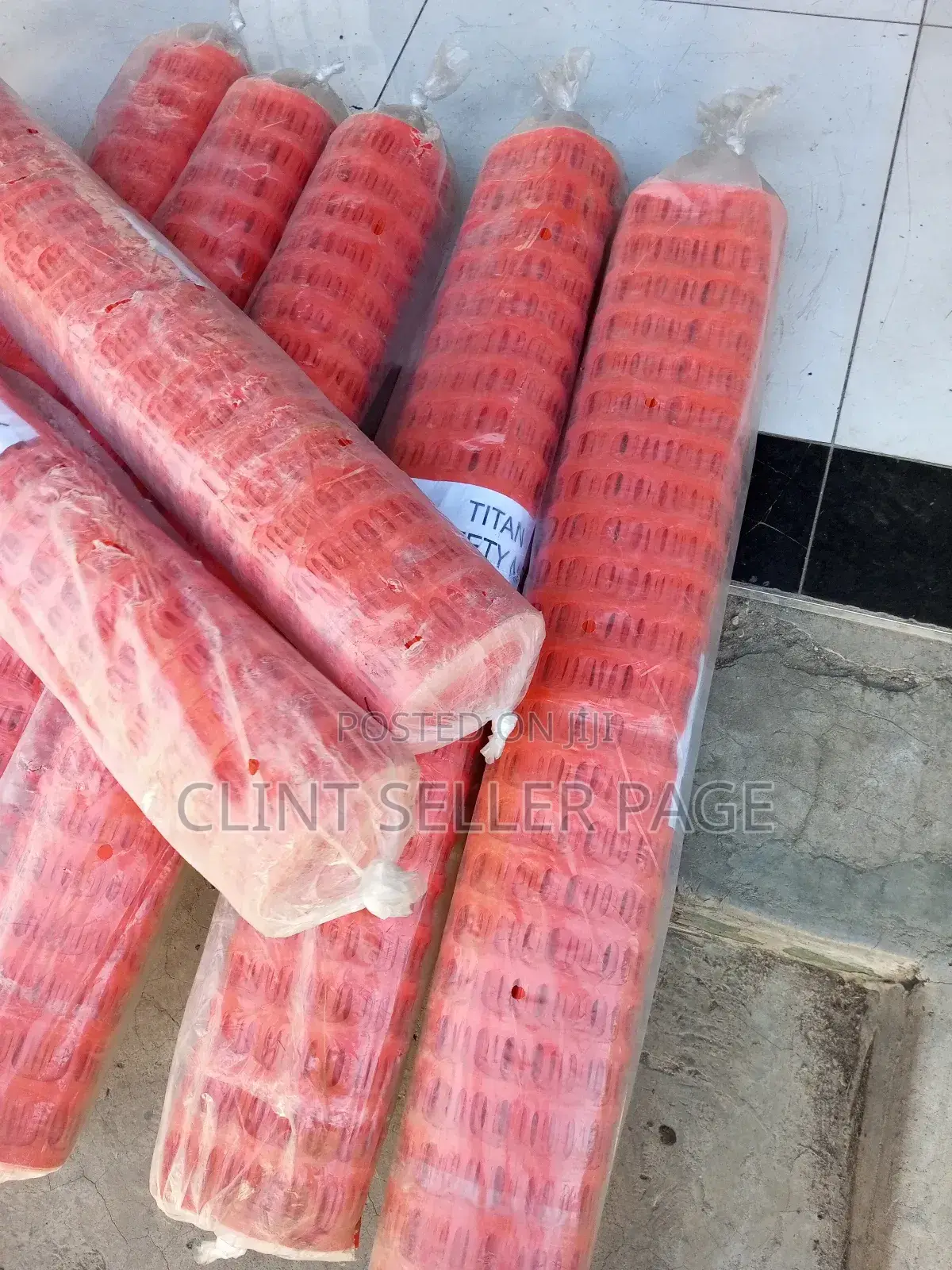 Orange Barrier Net/ Perma Barrier Mesh.