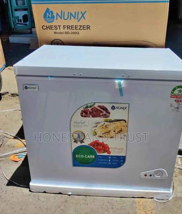 Nunix 200litres ~ Powerful Energy Saving Freezer