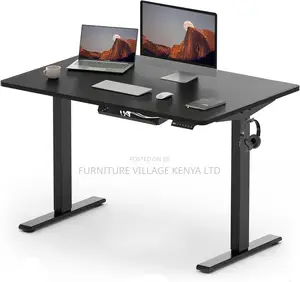 140 * 60cm Electric Standing Adjustable Sit Stand Up Desk