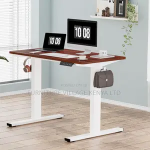 140 * 60cm Electric Standing Adjustable Sit Stand Up Desk