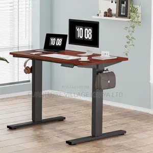 140 * 60cm Electric Standing Adjustable Sit Stand Up Desk