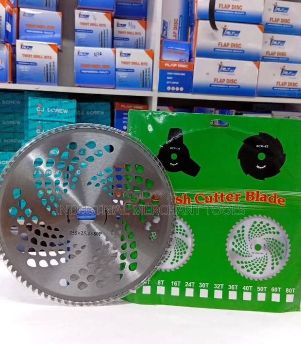 Brush Cutter Blade - main view