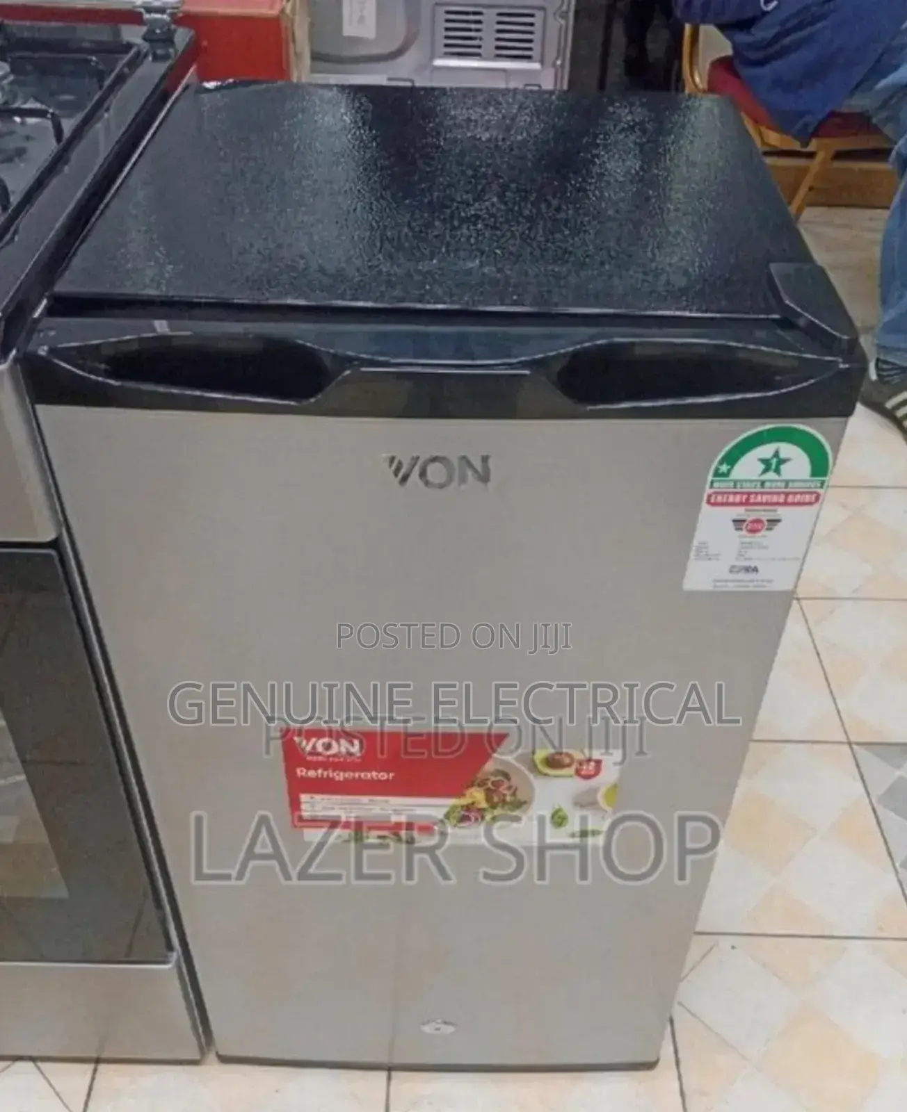 Von 90litres Single Door Fridge